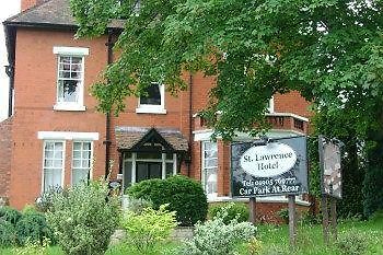 St. Lawrence Hotel Worcester Eksteriør bilde