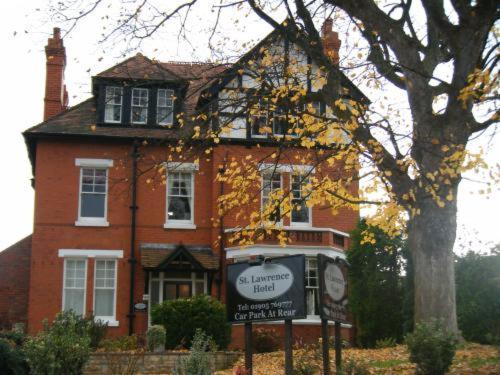 St. Lawrence Hotel Worcester Eksteriør bilde