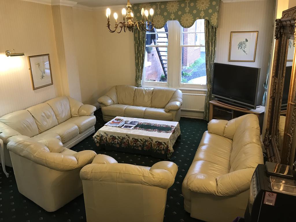 St. Lawrence Hotel Worcester Eksteriør bilde