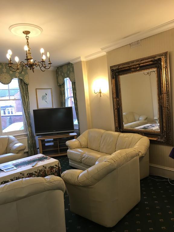 St. Lawrence Hotel Worcester Eksteriør bilde