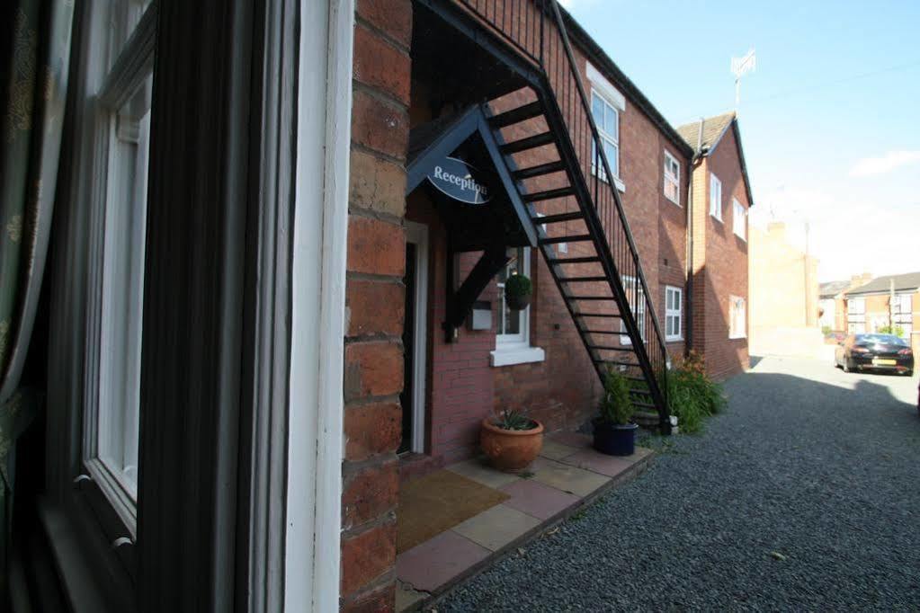 St. Lawrence Hotel Worcester Eksteriør bilde