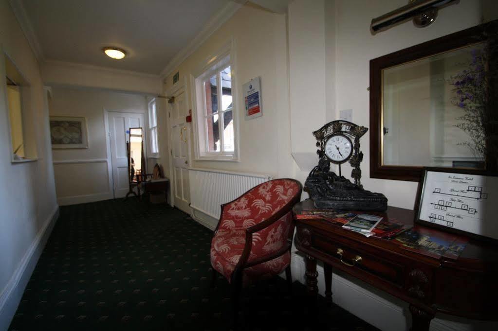 St. Lawrence Hotel Worcester Eksteriør bilde